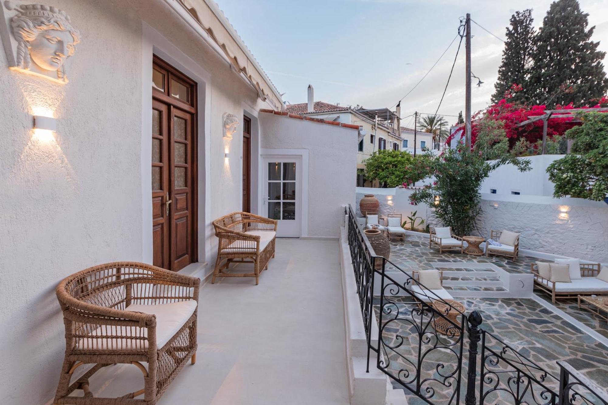 Teresa Spetses Hotel Luaran gambar