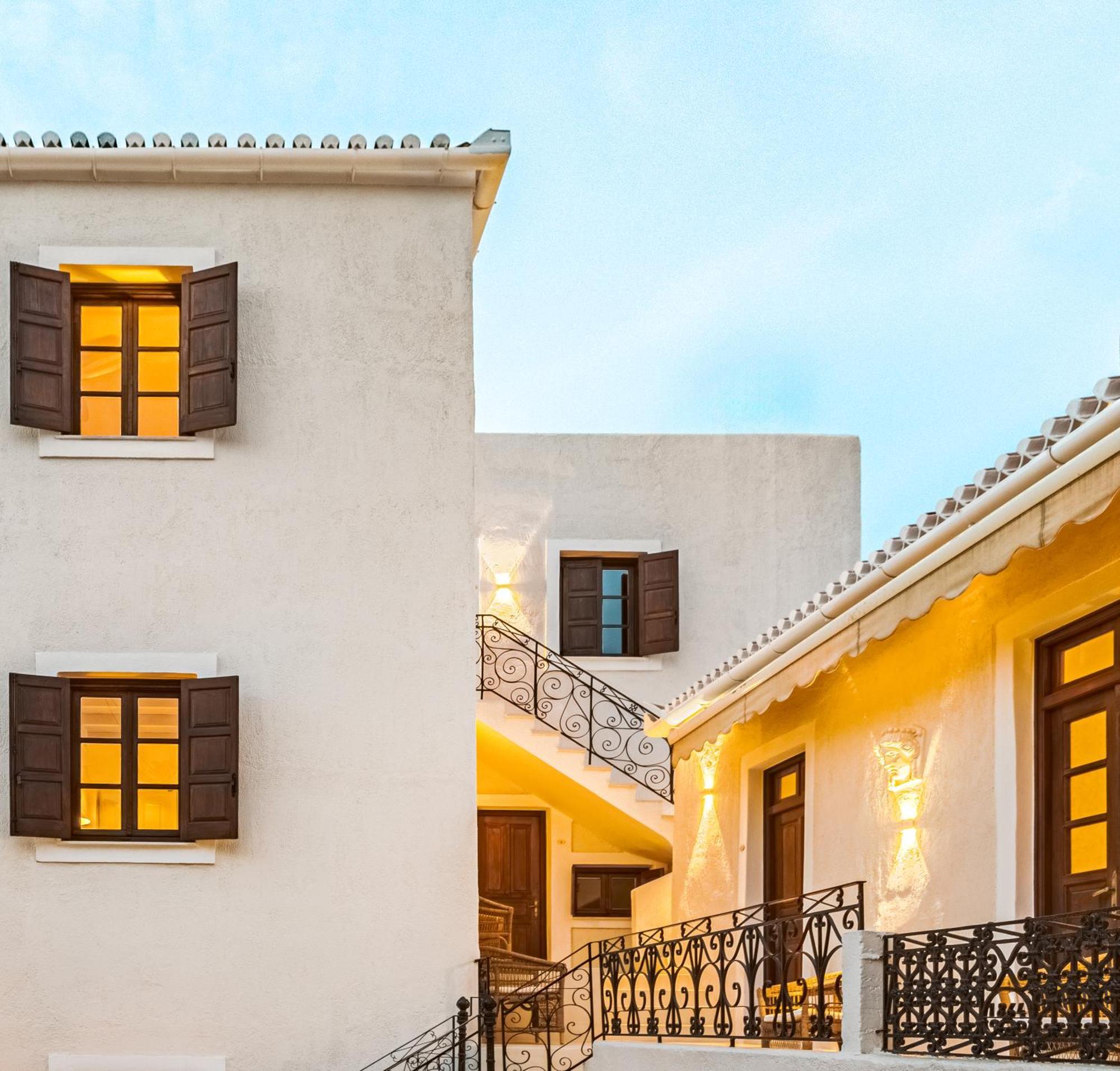 Teresa Spetses Hotel Luaran gambar