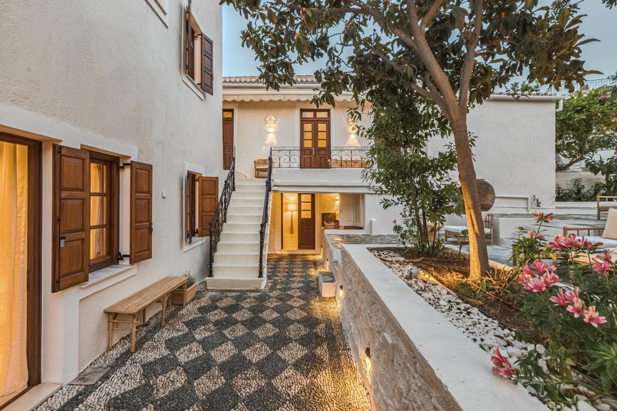 Teresa Spetses Hotel Luaran gambar
