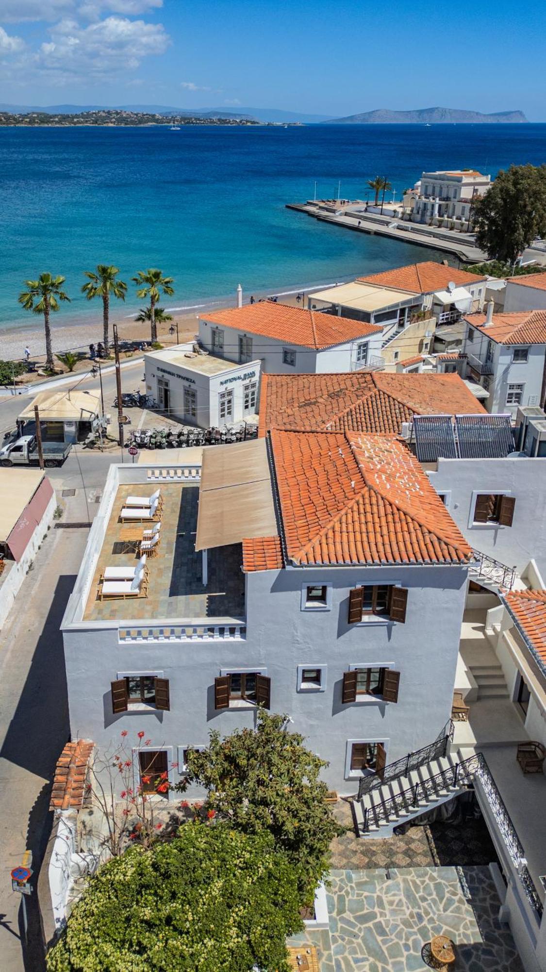 Teresa Spetses Hotel Luaran gambar